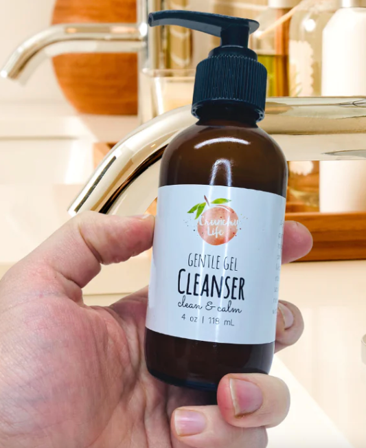 gentle gel cleanser for acne 